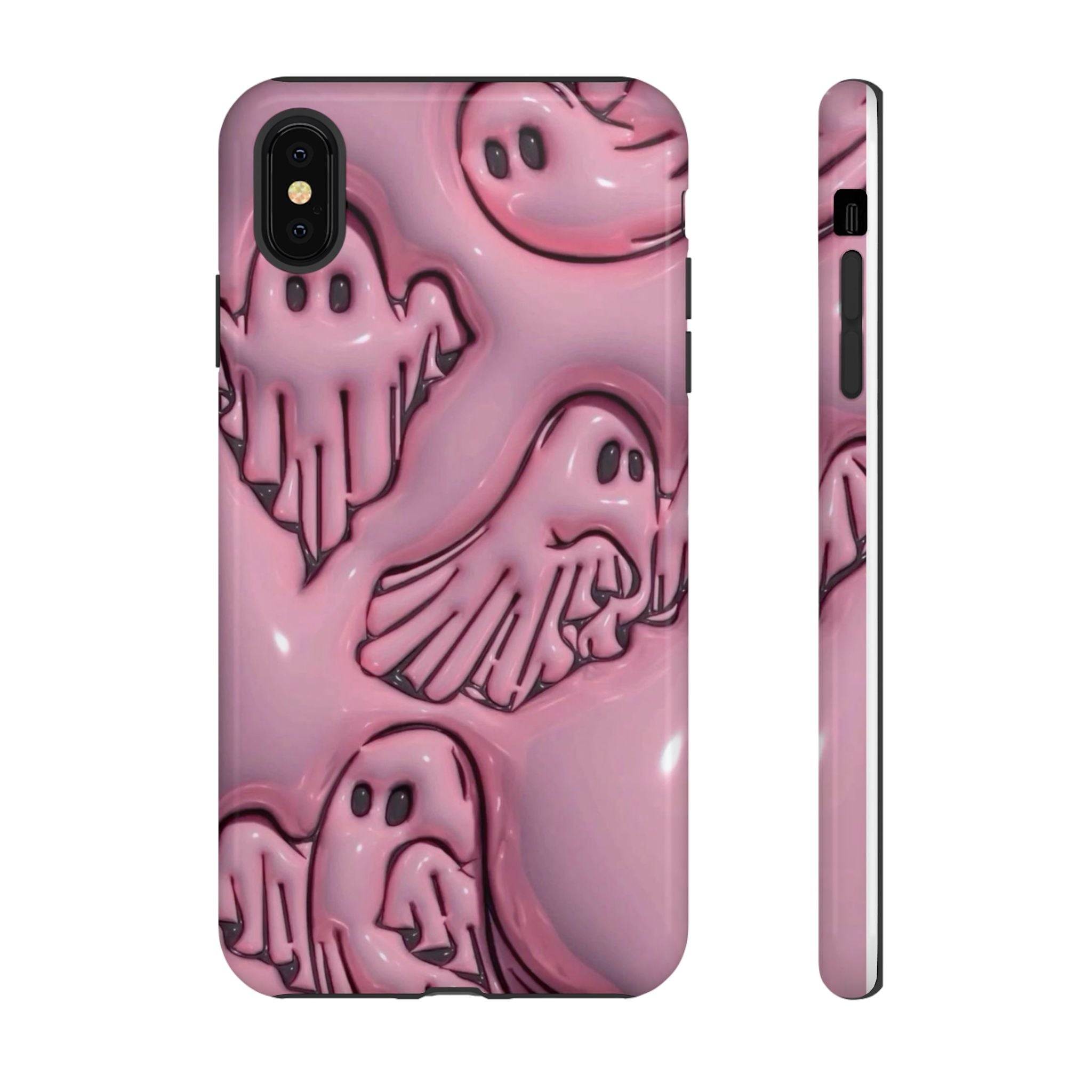 Pink Ghosts Phone Case