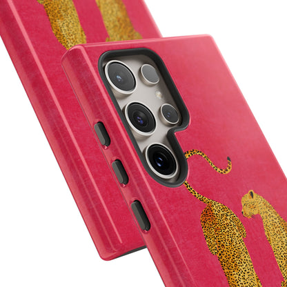 Leopard Duo Tough Case
