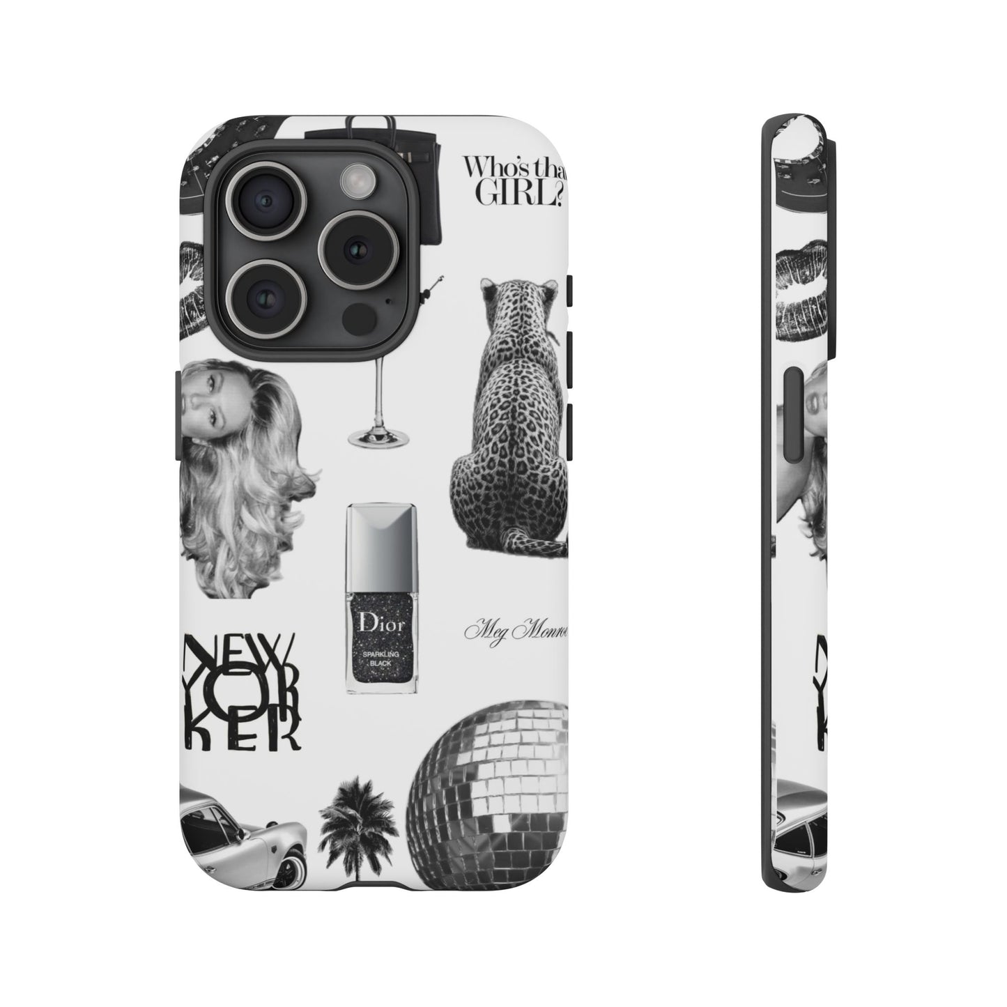 City Glam Tough Case
