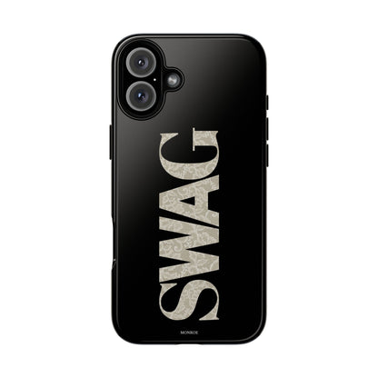 Lace Swag Black Tough Case