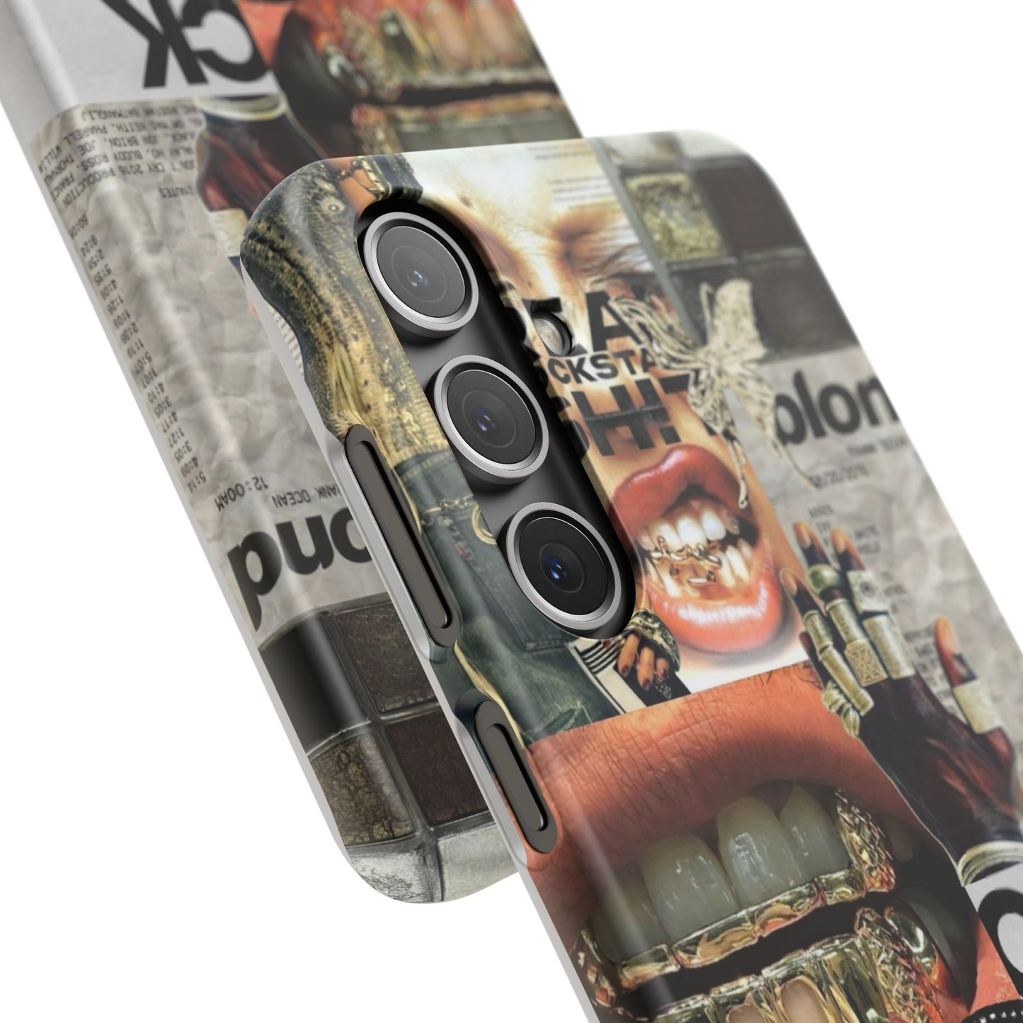 Collage Grillz Case