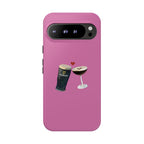 Pint & Wine Glass (Pink) Tough Case