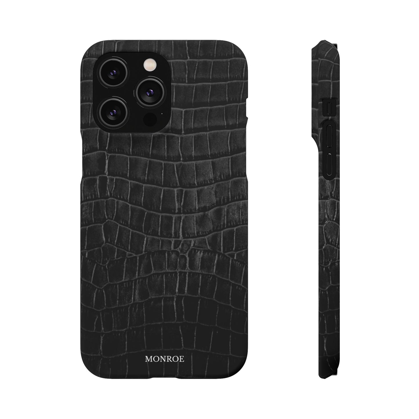 Black Croc Case