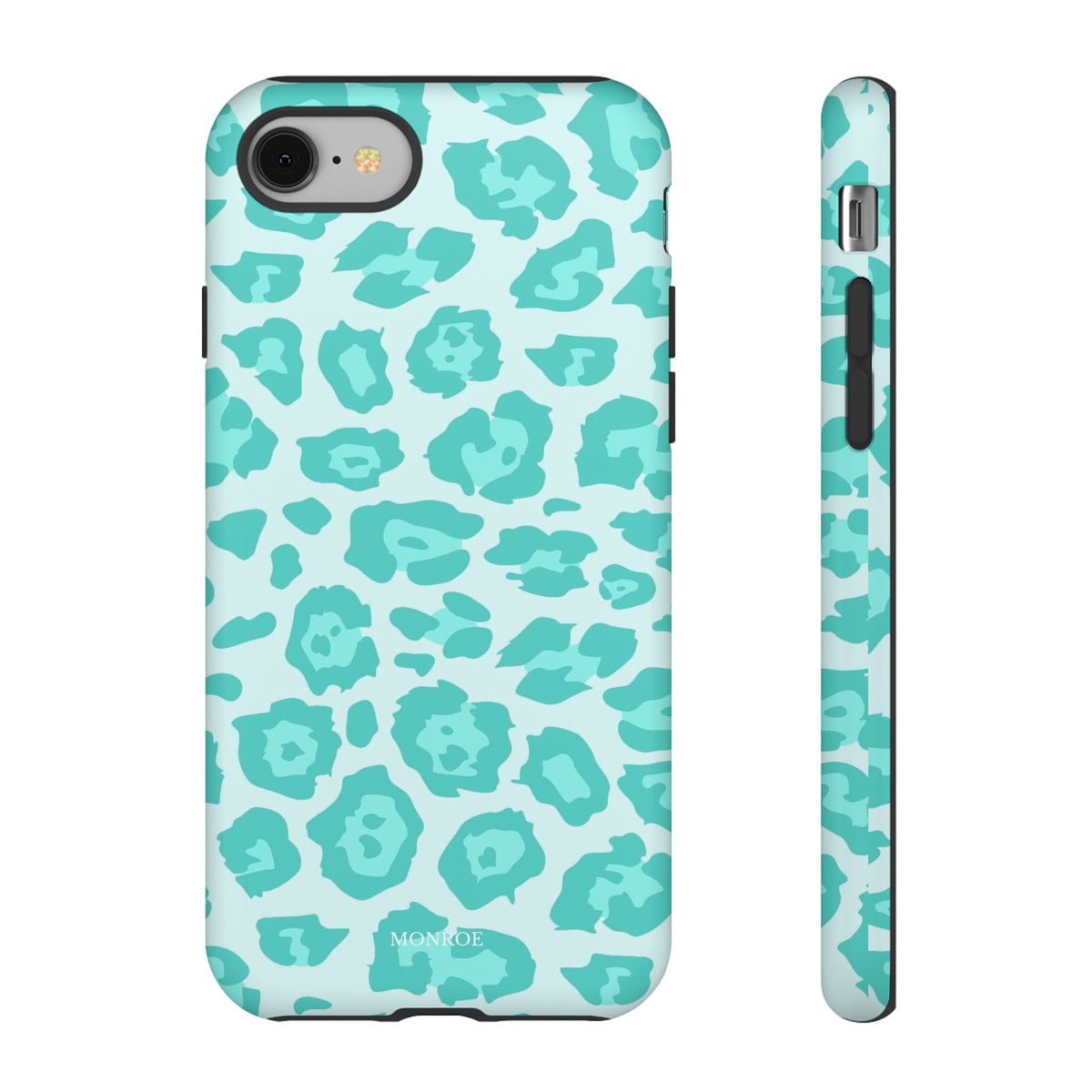 Teal Leopard Tough Case