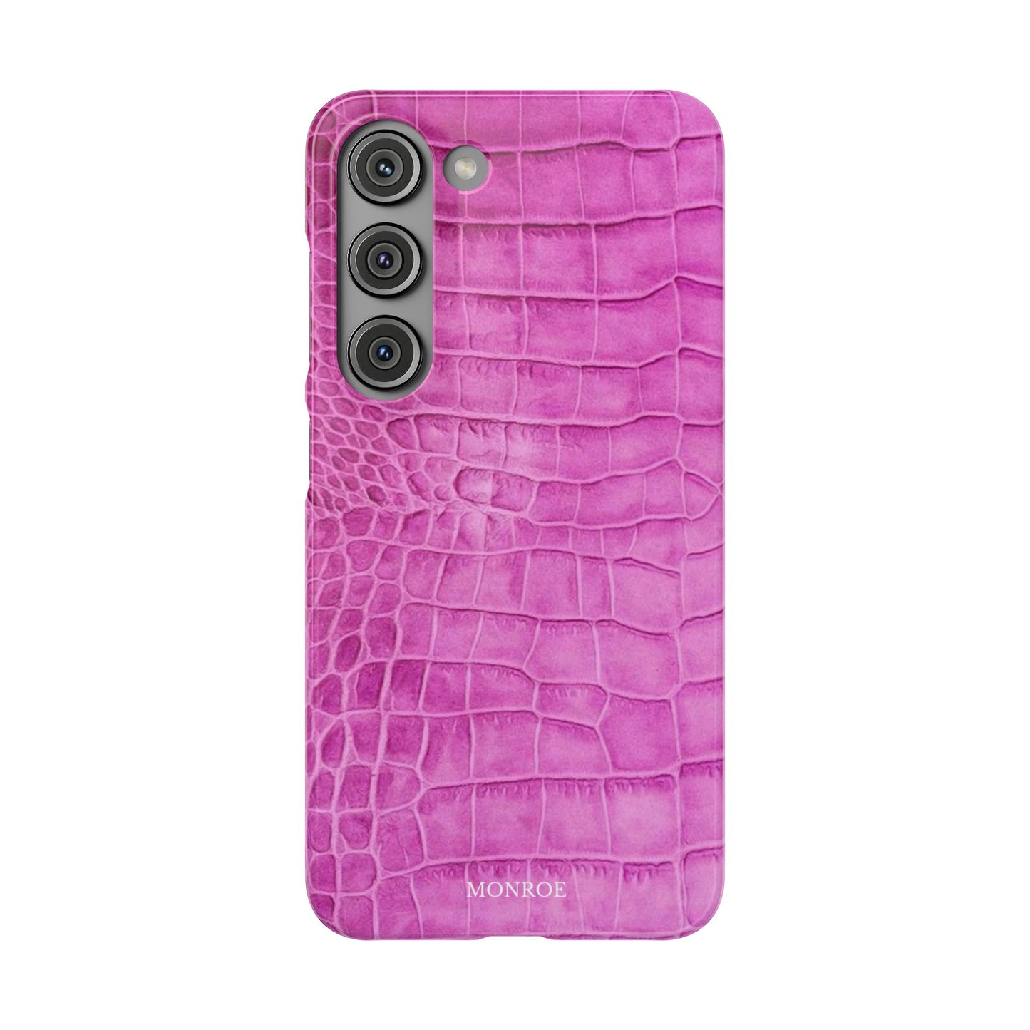 Purple Croc Case