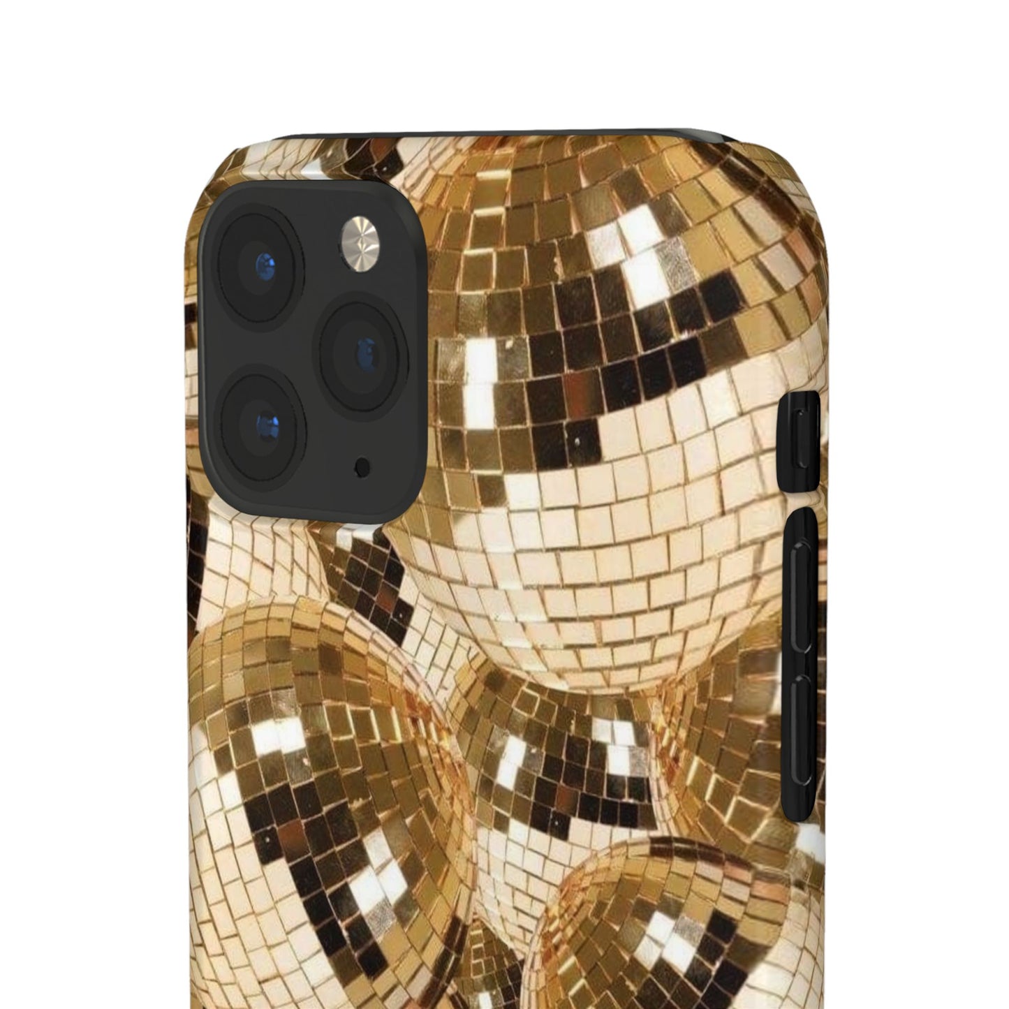 Gold Disco Ball Case