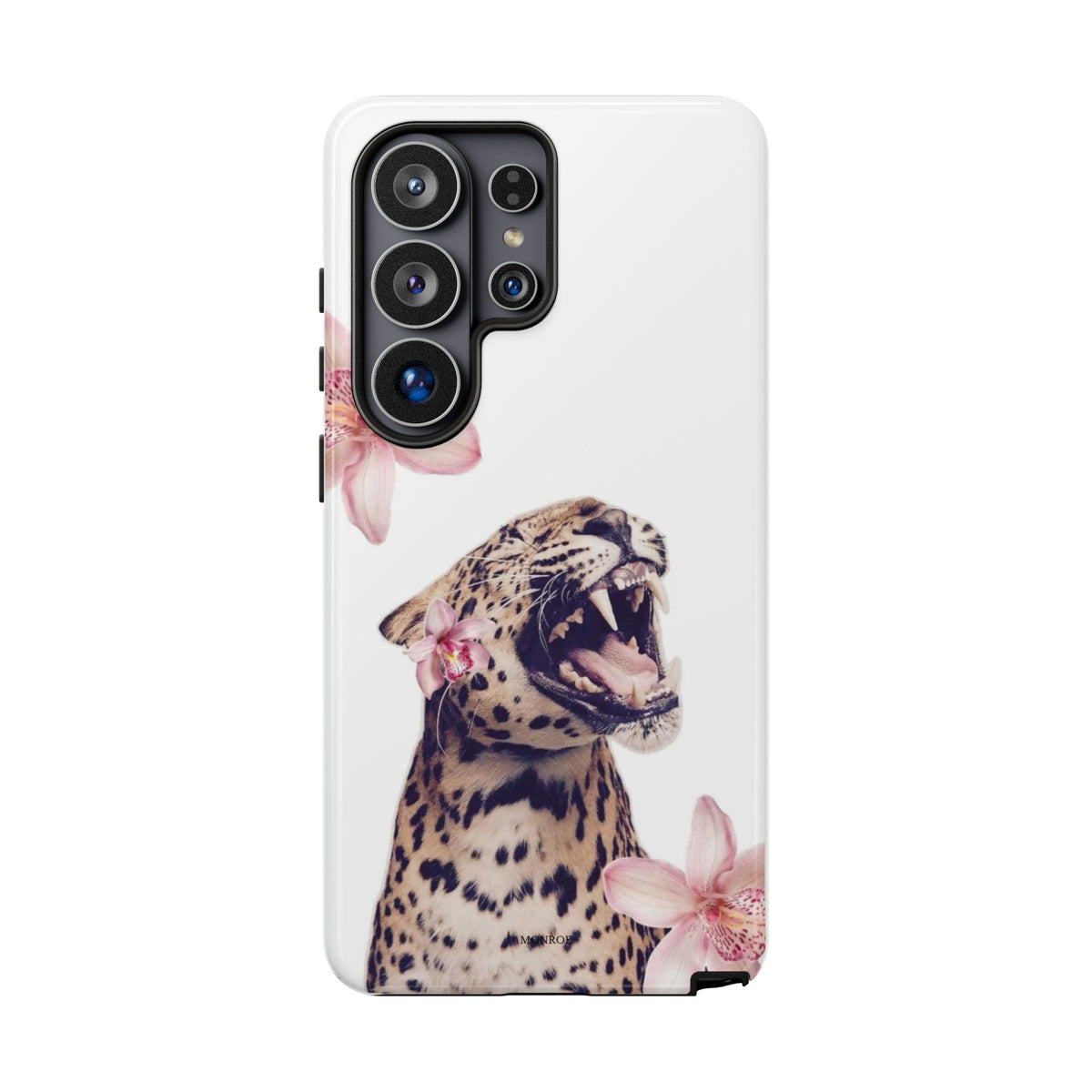 Leopard Blossom Tough Case