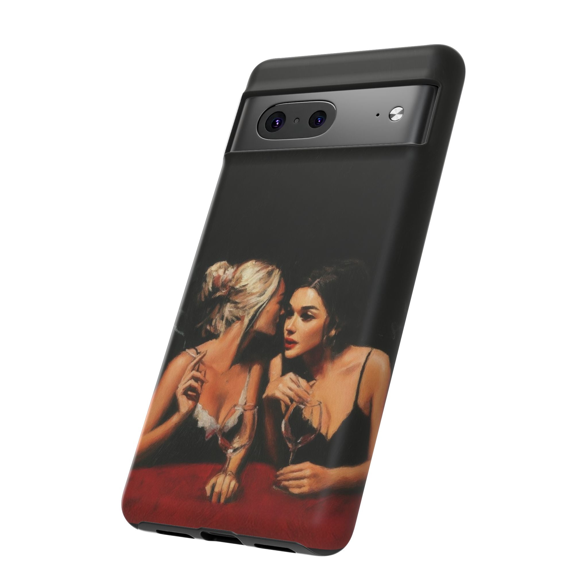 Wine Gossip Phone Case
