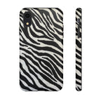 Zebra Print Phone Case