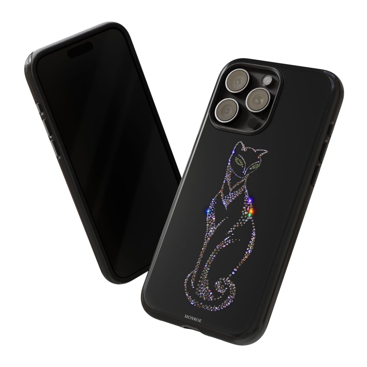 Rhinestone Cat Tough Case
