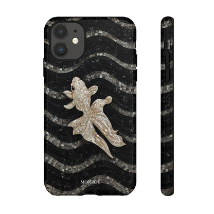 Midnight Fish Mosaic Case