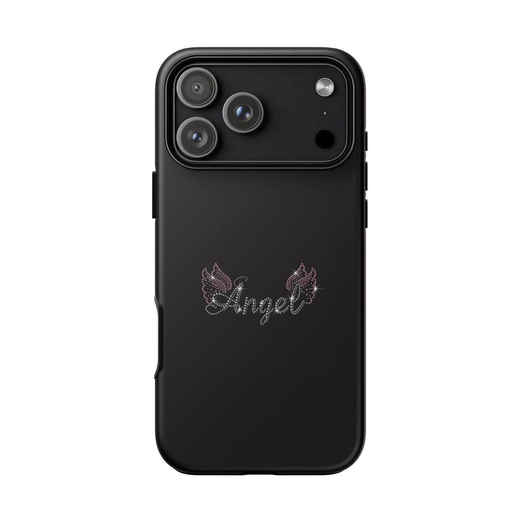 Glitter Angel Phone Case