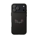 Glitter Angel Phone Case