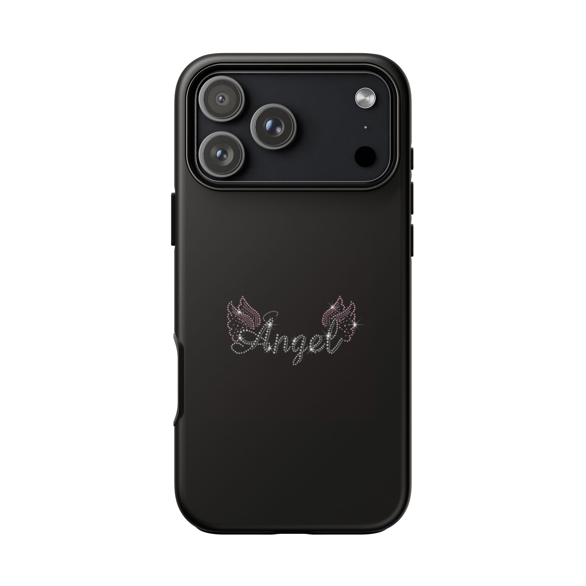 Glitter Angel Phone Case