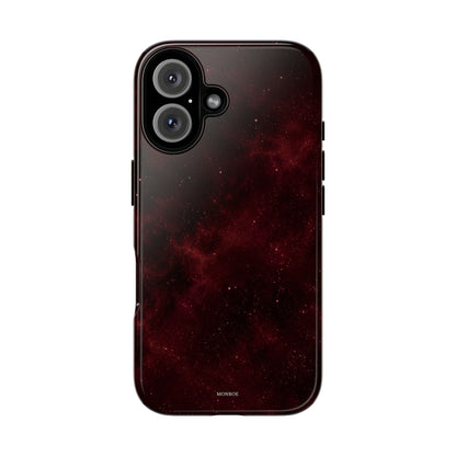 Burgundy Galaxy Tough Case
