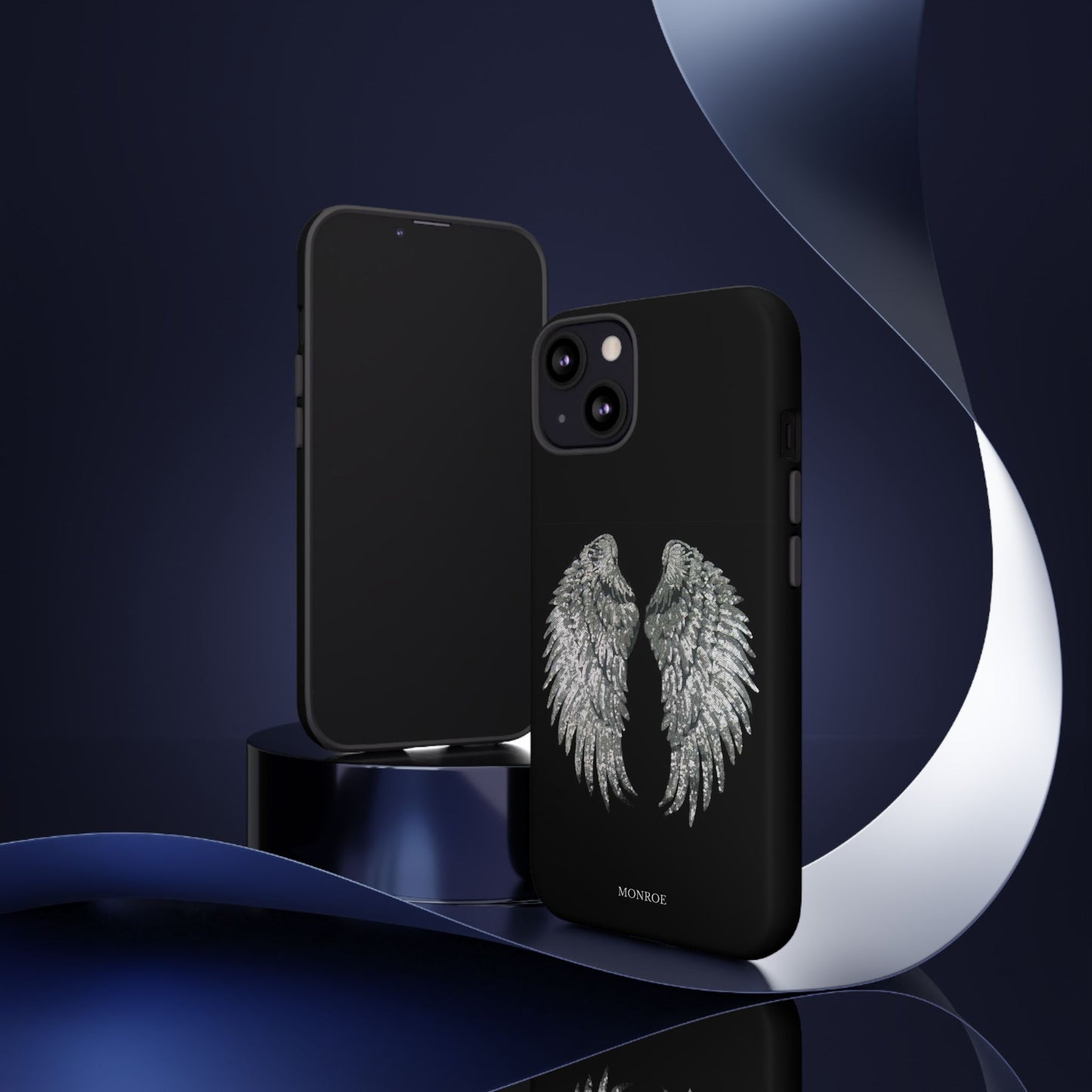 Silver Wings Tough Case