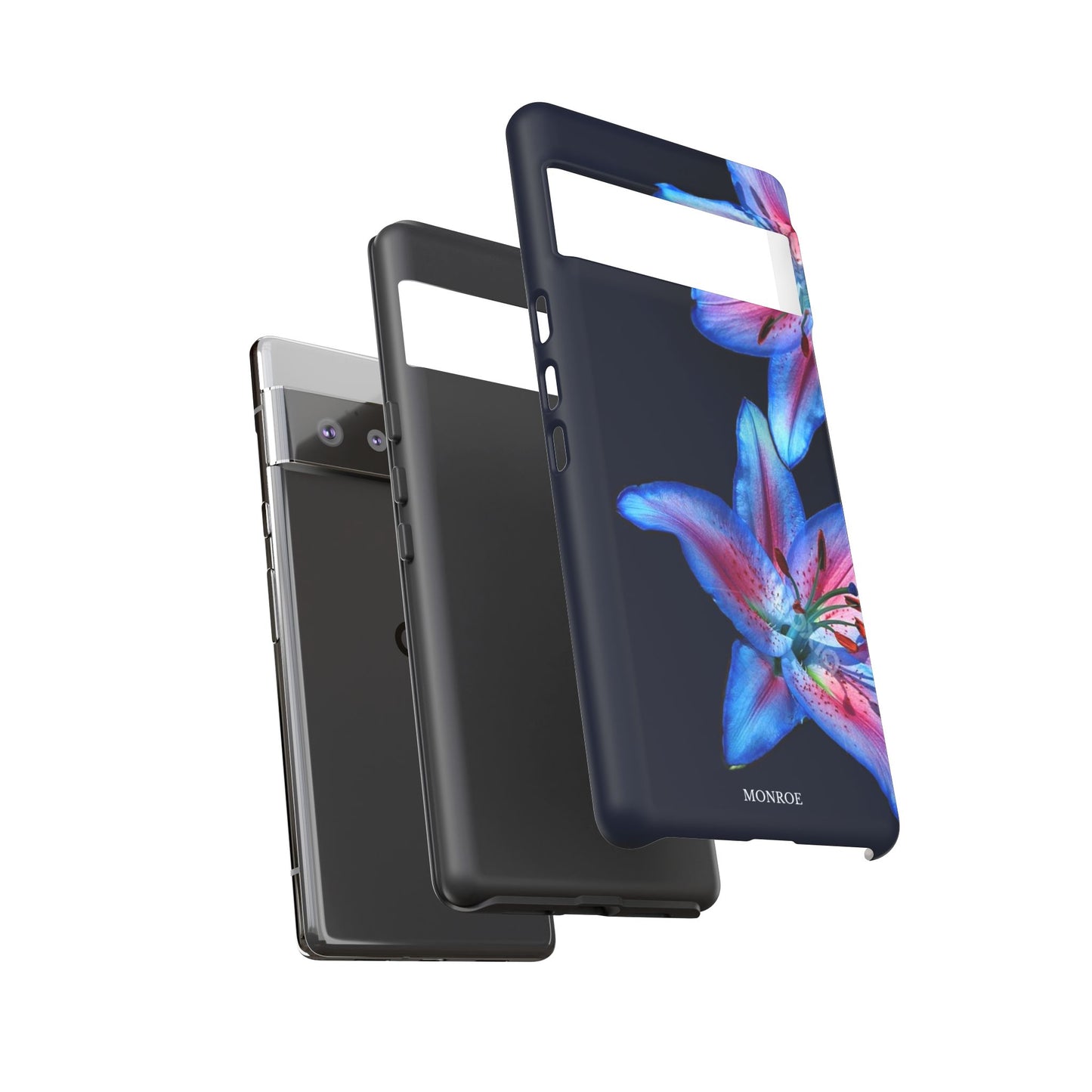 Neon Floral Tough Case