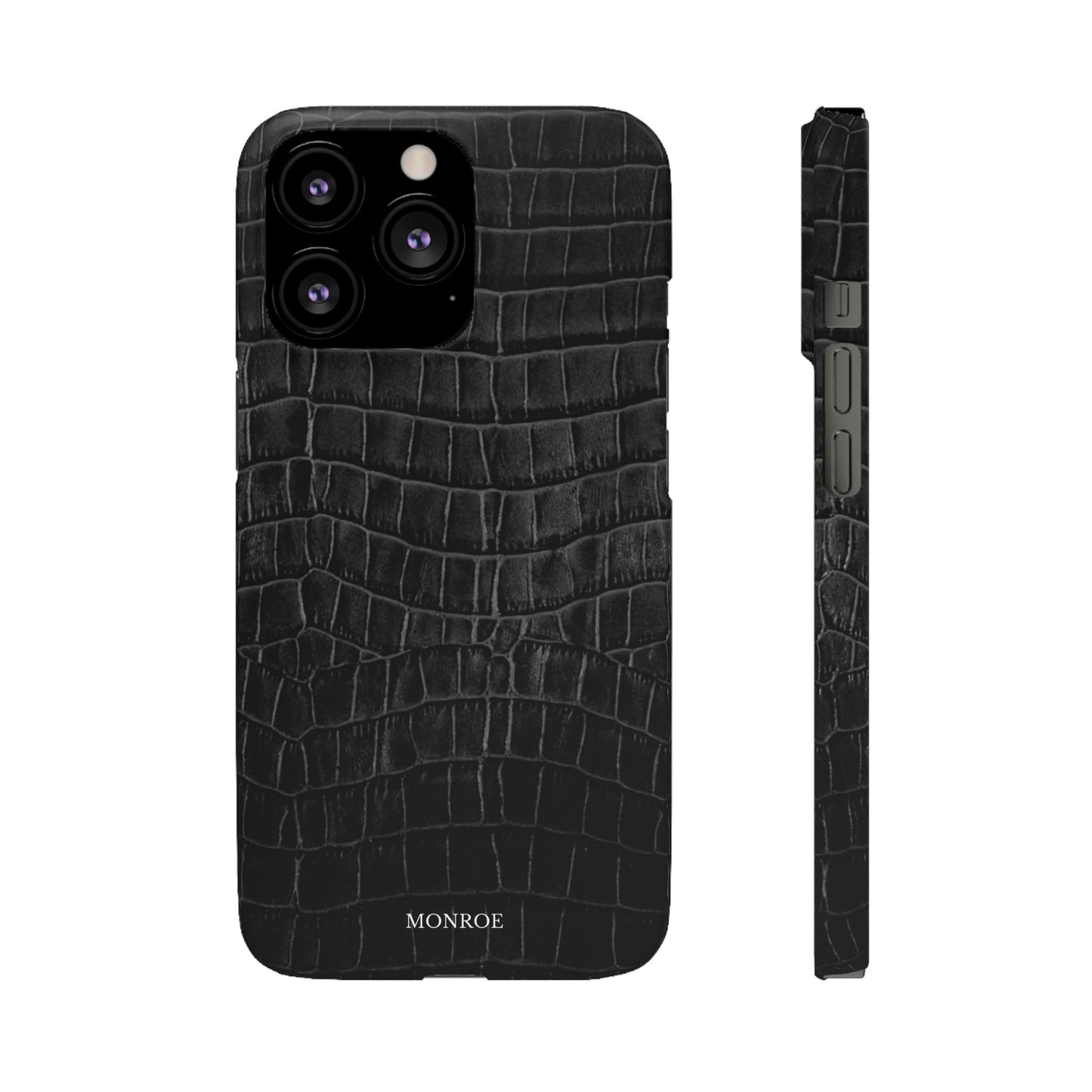 Black Croc Case