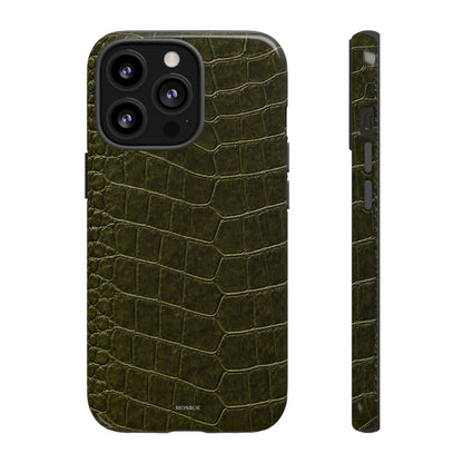 Olive Croc Tough Case