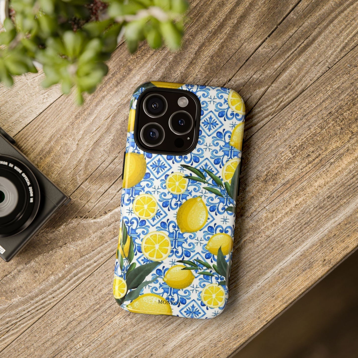Lemon Tile Tough Case