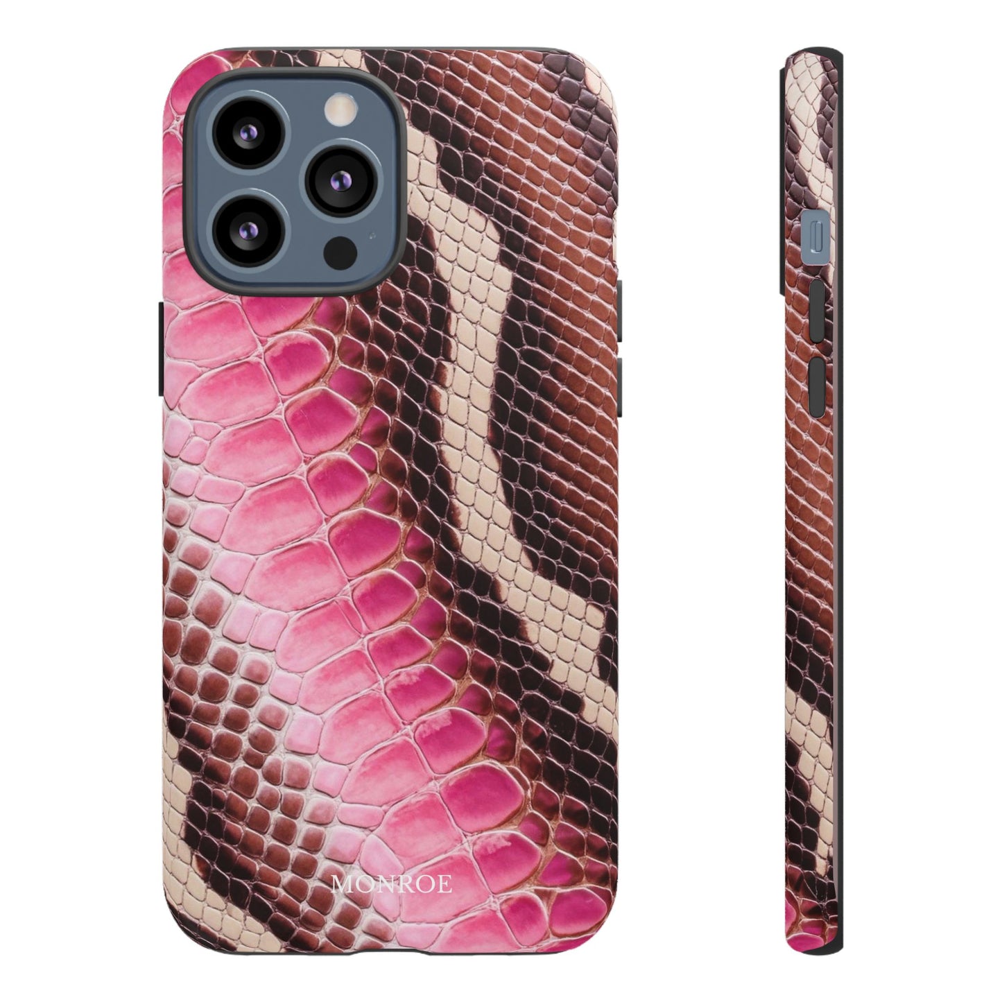 Snake Skin Print Tough Case