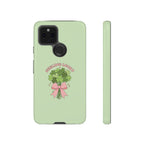 ‘Feeling Lucky' Clover Bouquet Tough Phone Case