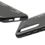 "Forever Blessed" Black Phone Cover