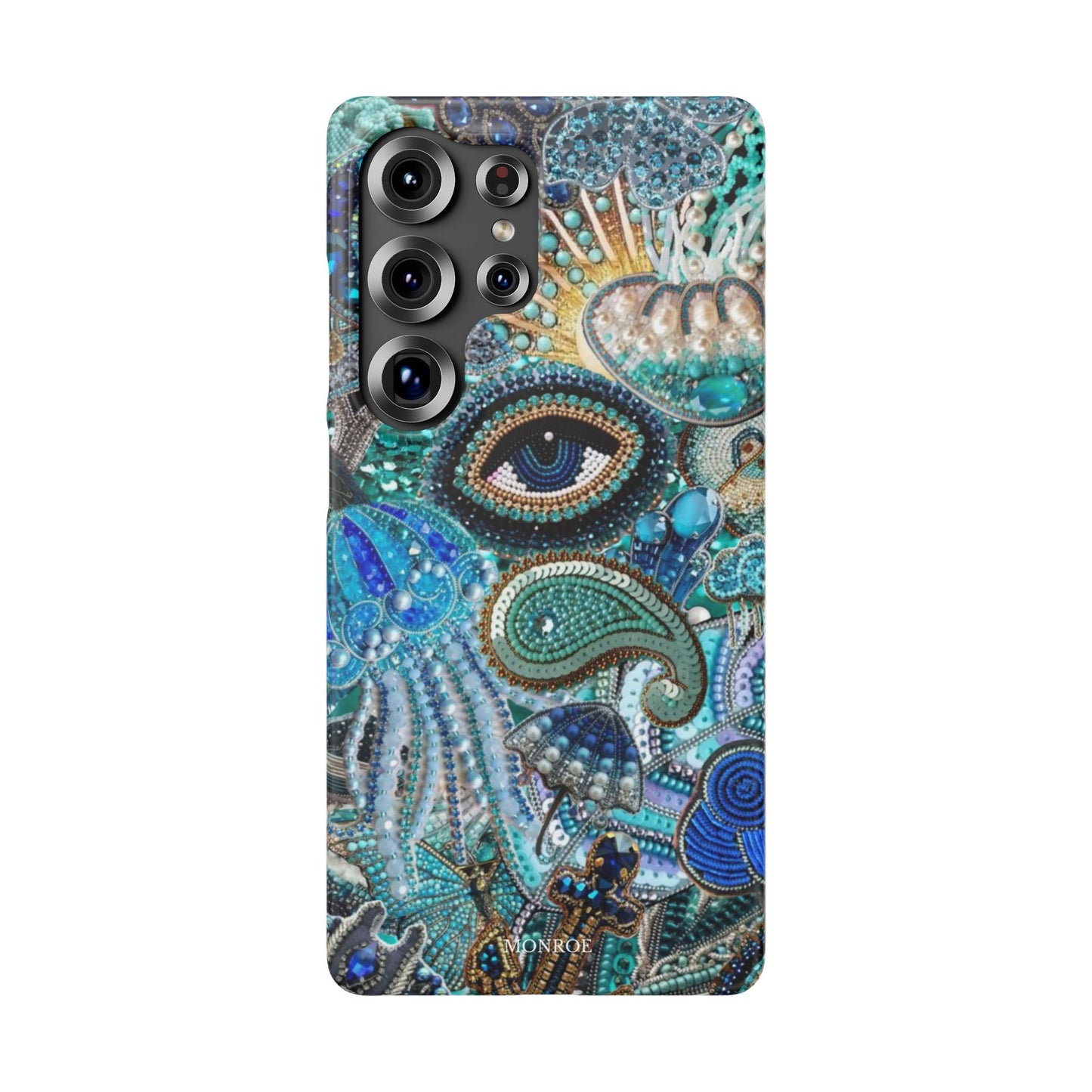 Turquoise Boho Case