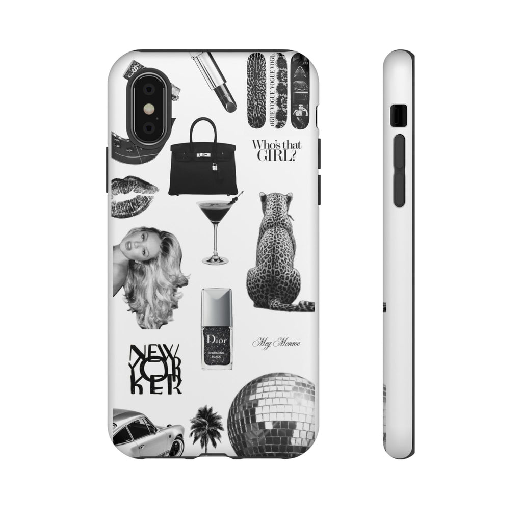 Off-Duty Model Phone Case
