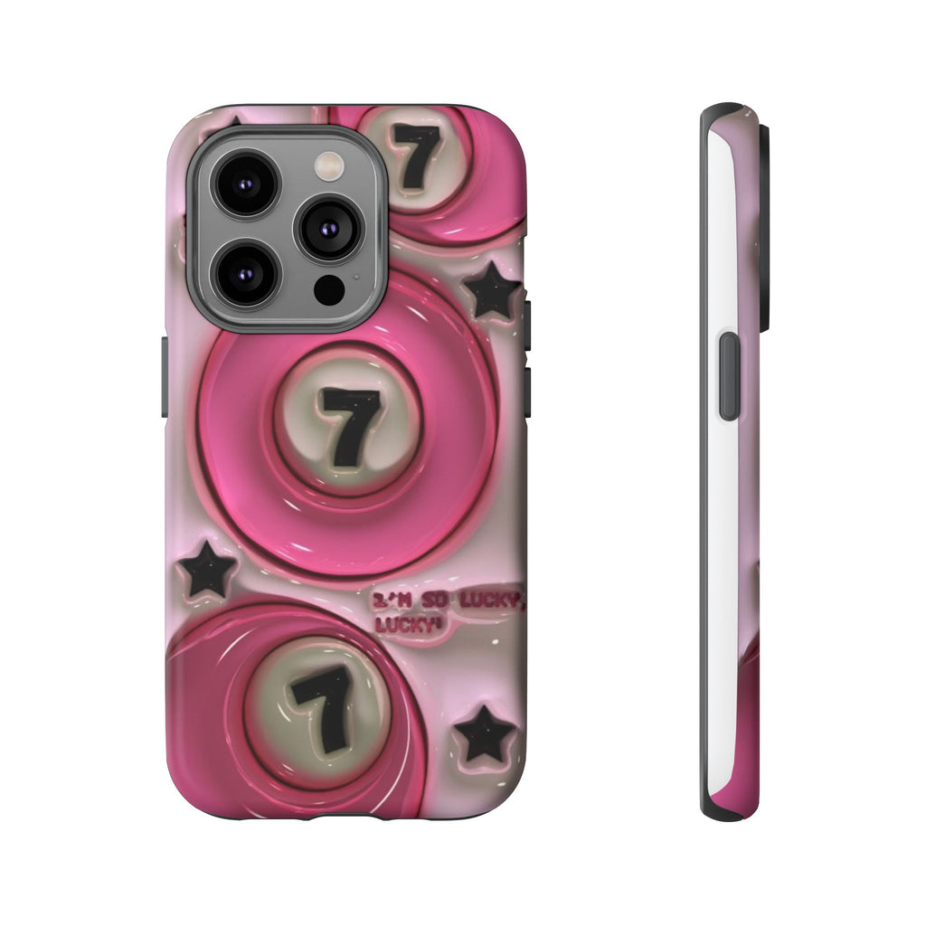 Pink 8 Ball Phone Case