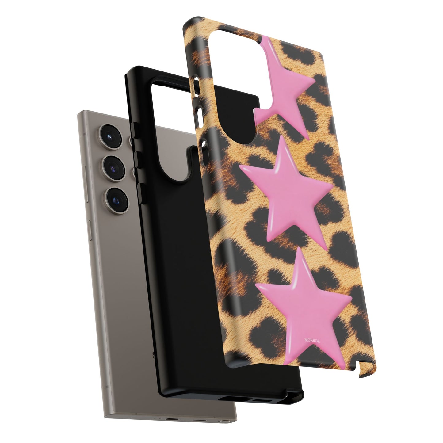 Iconic Pink Leopard Tough Case