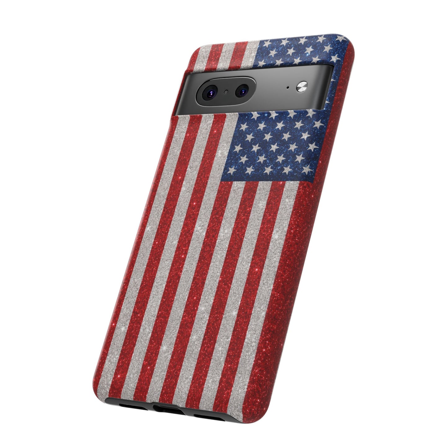 America Glitter Tough Case