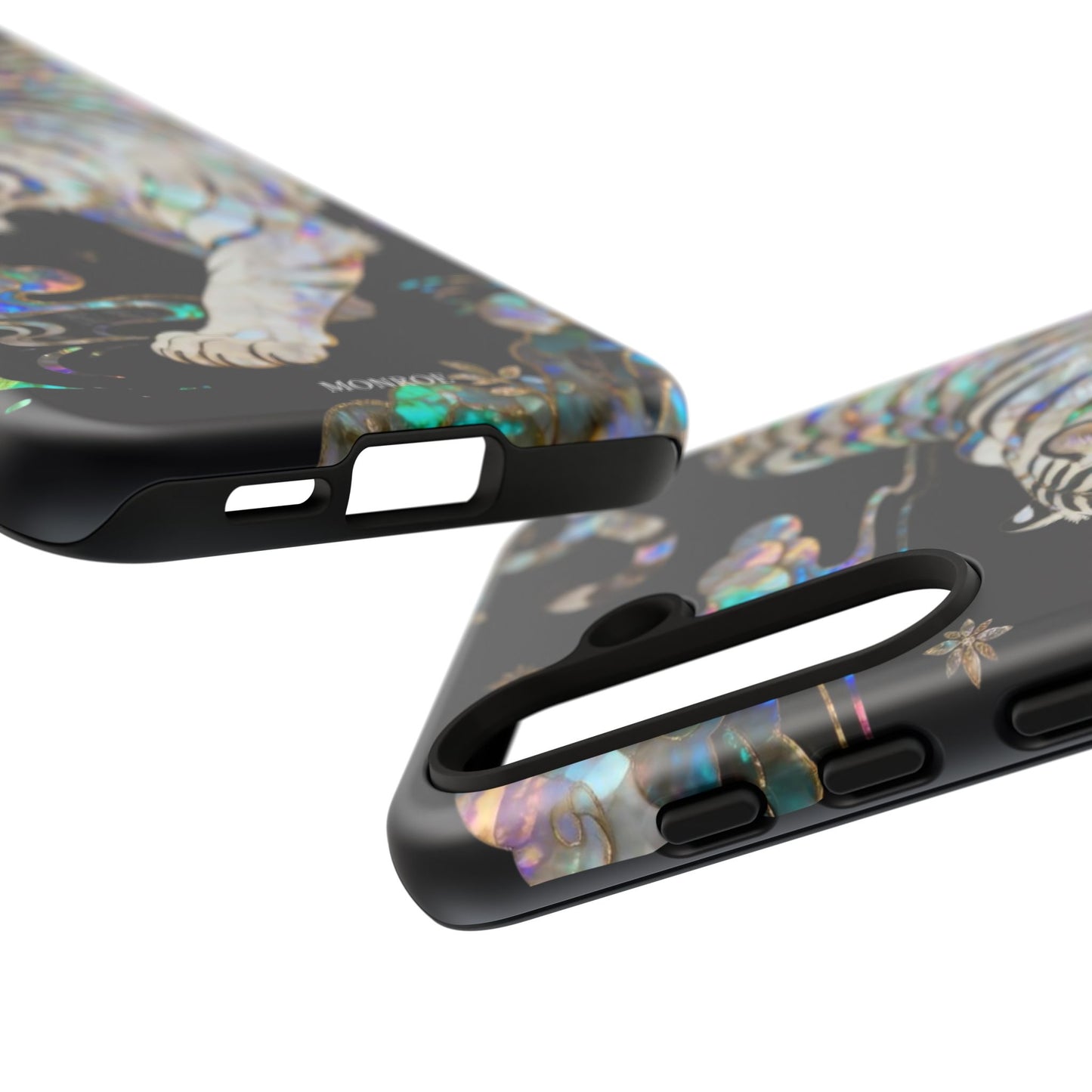Iridescent White Tiger Tough Case