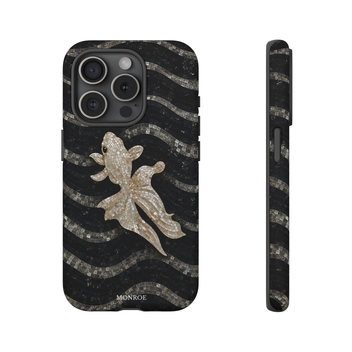 Midnight Fish Mosaic Case