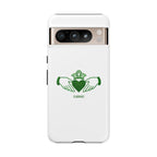 Irish Claddagh Symbol Green Tough Case