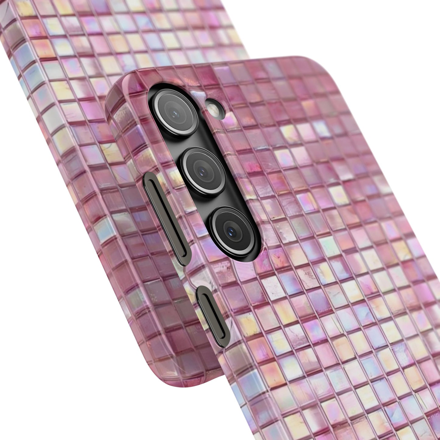 Pink Mosaic Case