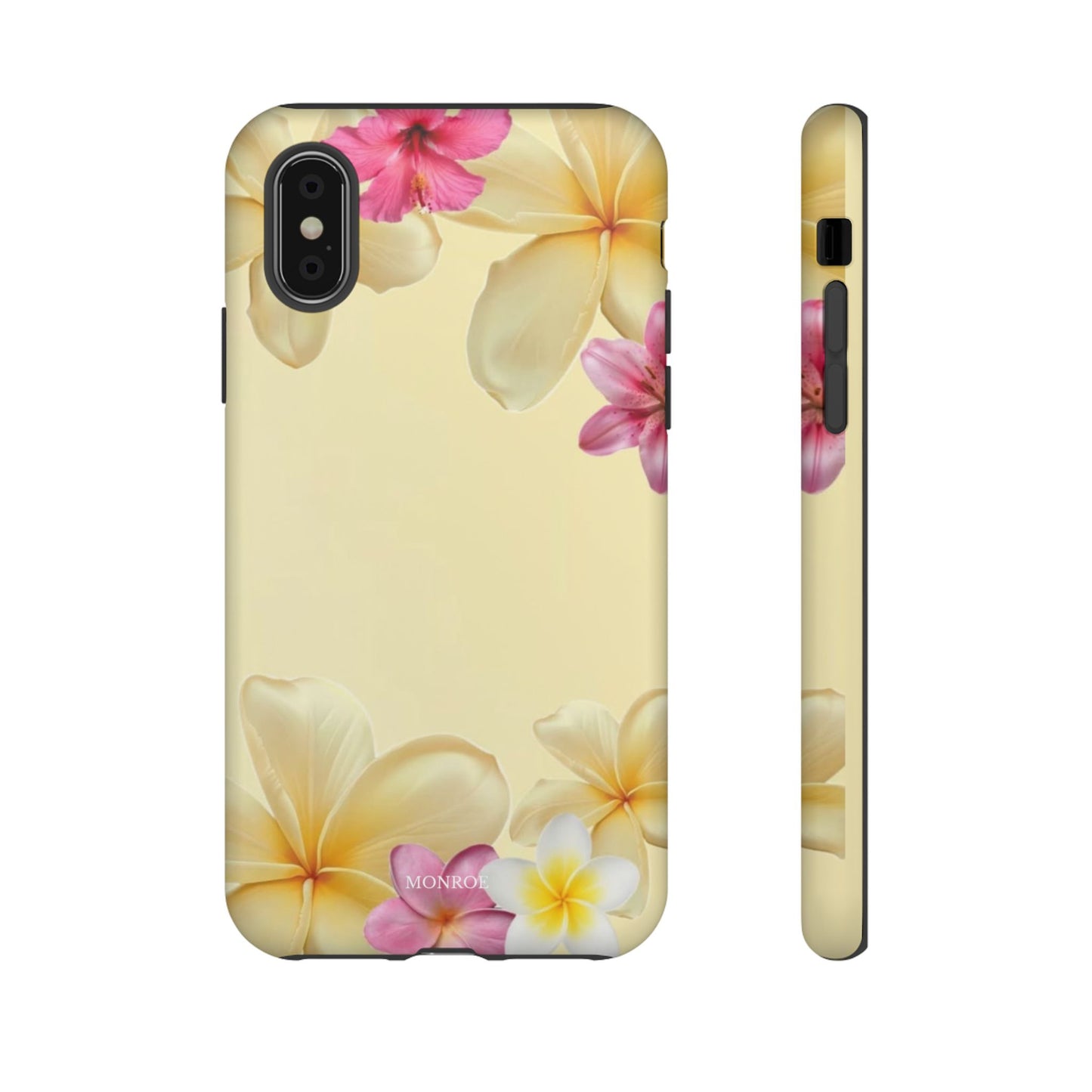 Tropical Plumeria Tough Case