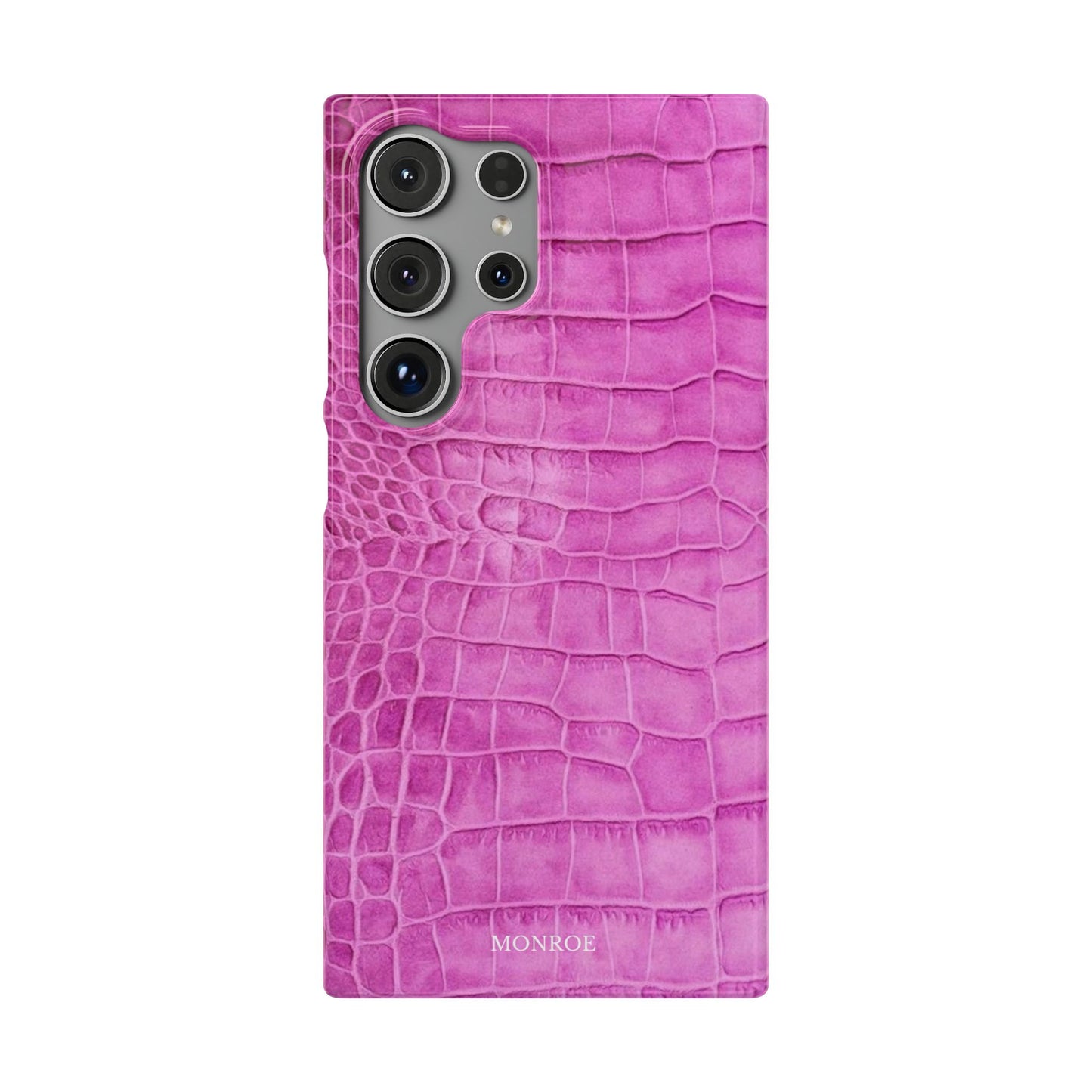 Purple Croc Case