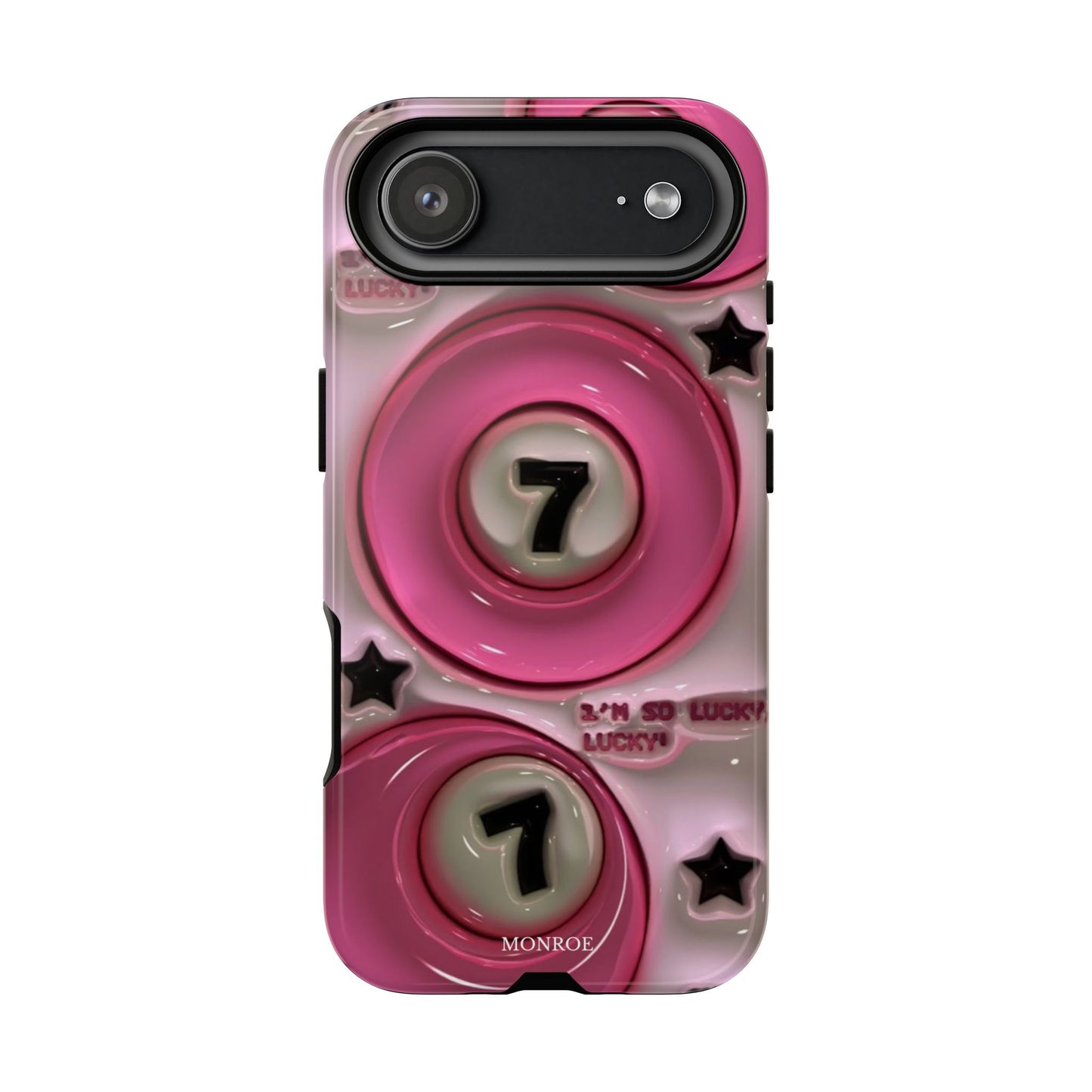 Pink Lucky 7 Tough Case