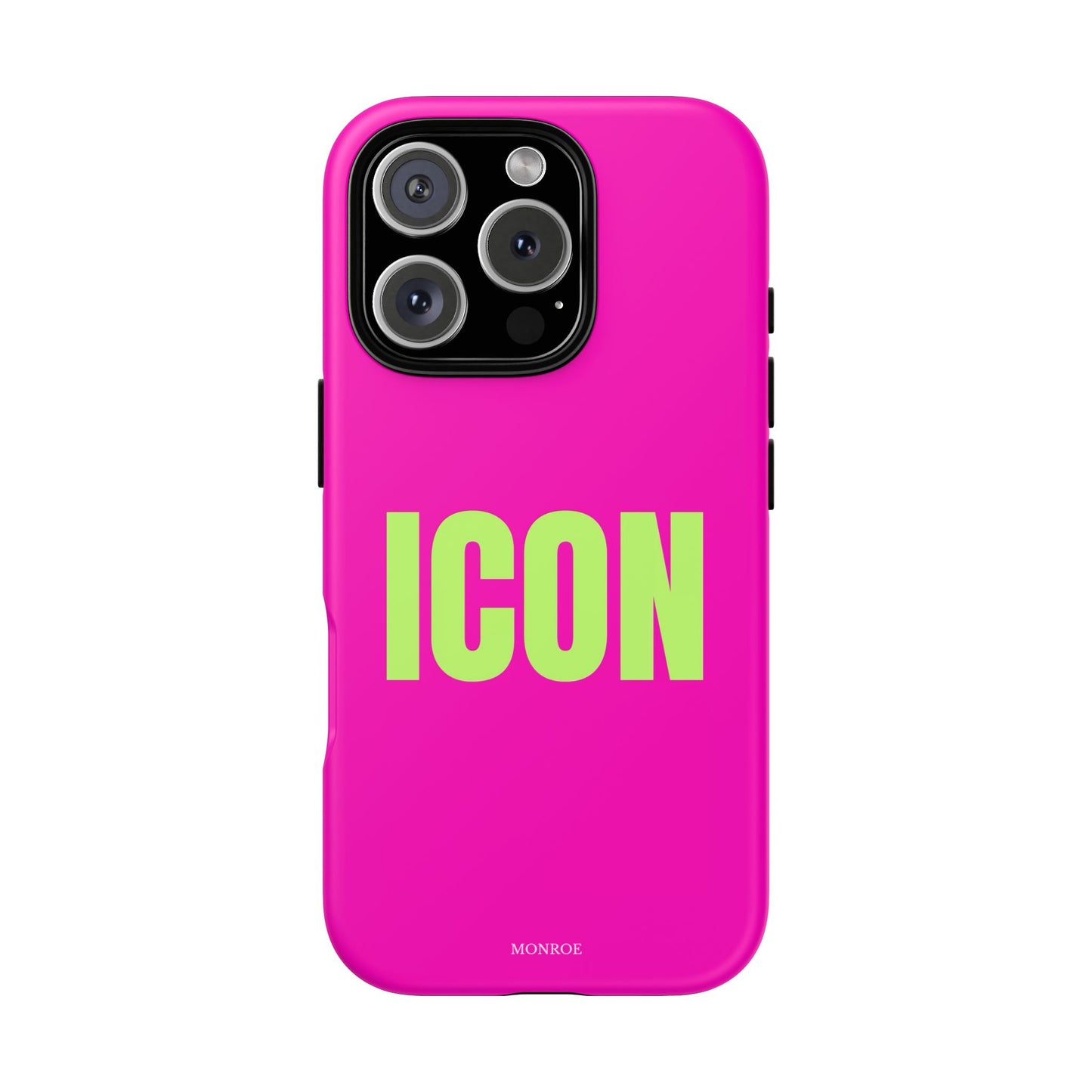 Neon ICON Pink Tough Case