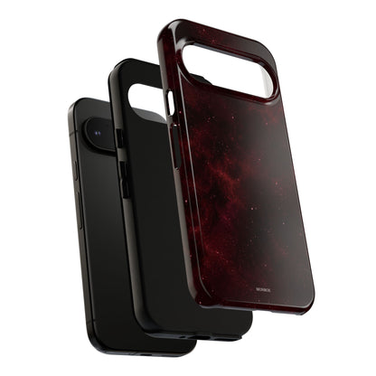 Burgundy Galaxy Tough Case