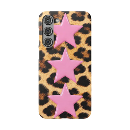 Iconic Pink Leopard Case