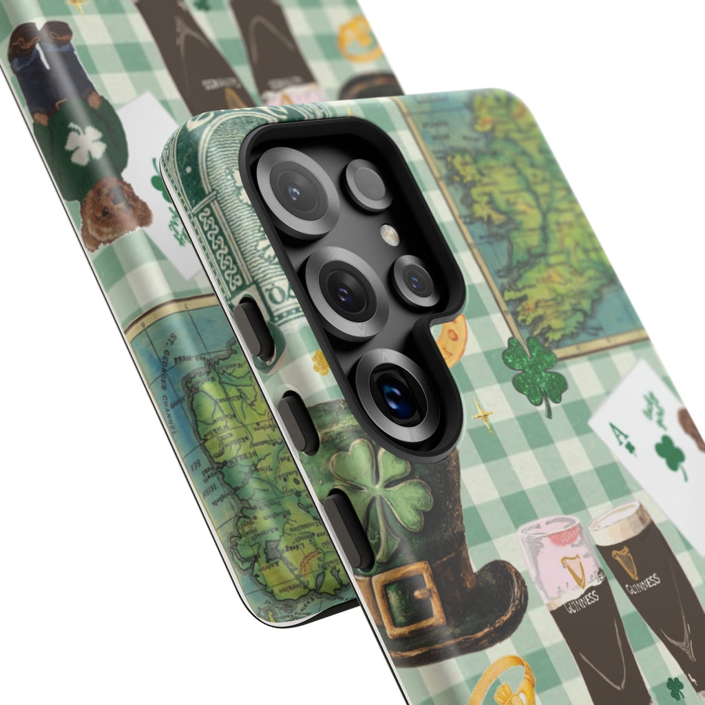 St. Patrick’s Day Tough Phone Case