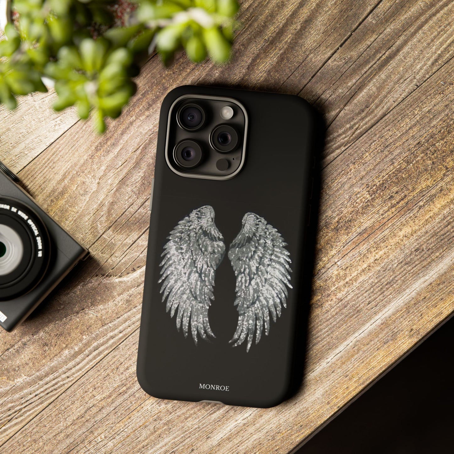 Silver Wings Tough Case