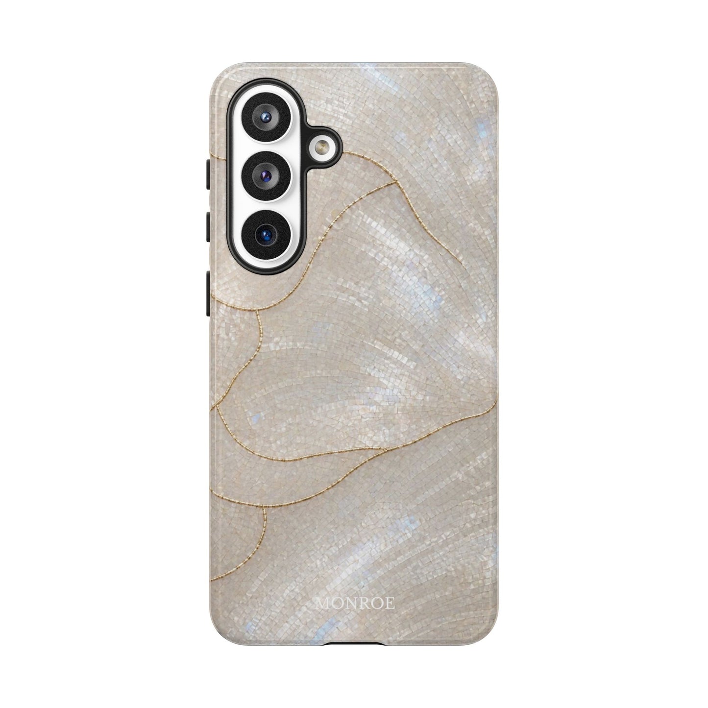 Pearlescent Marble Tough Phone Case
