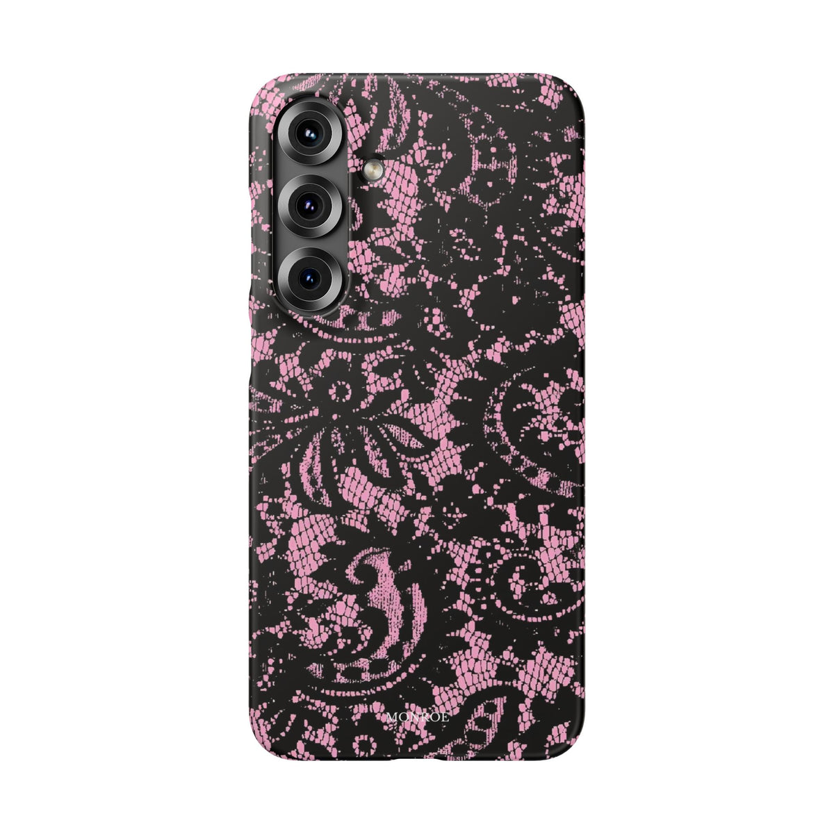 Pink Lace Pattern Case