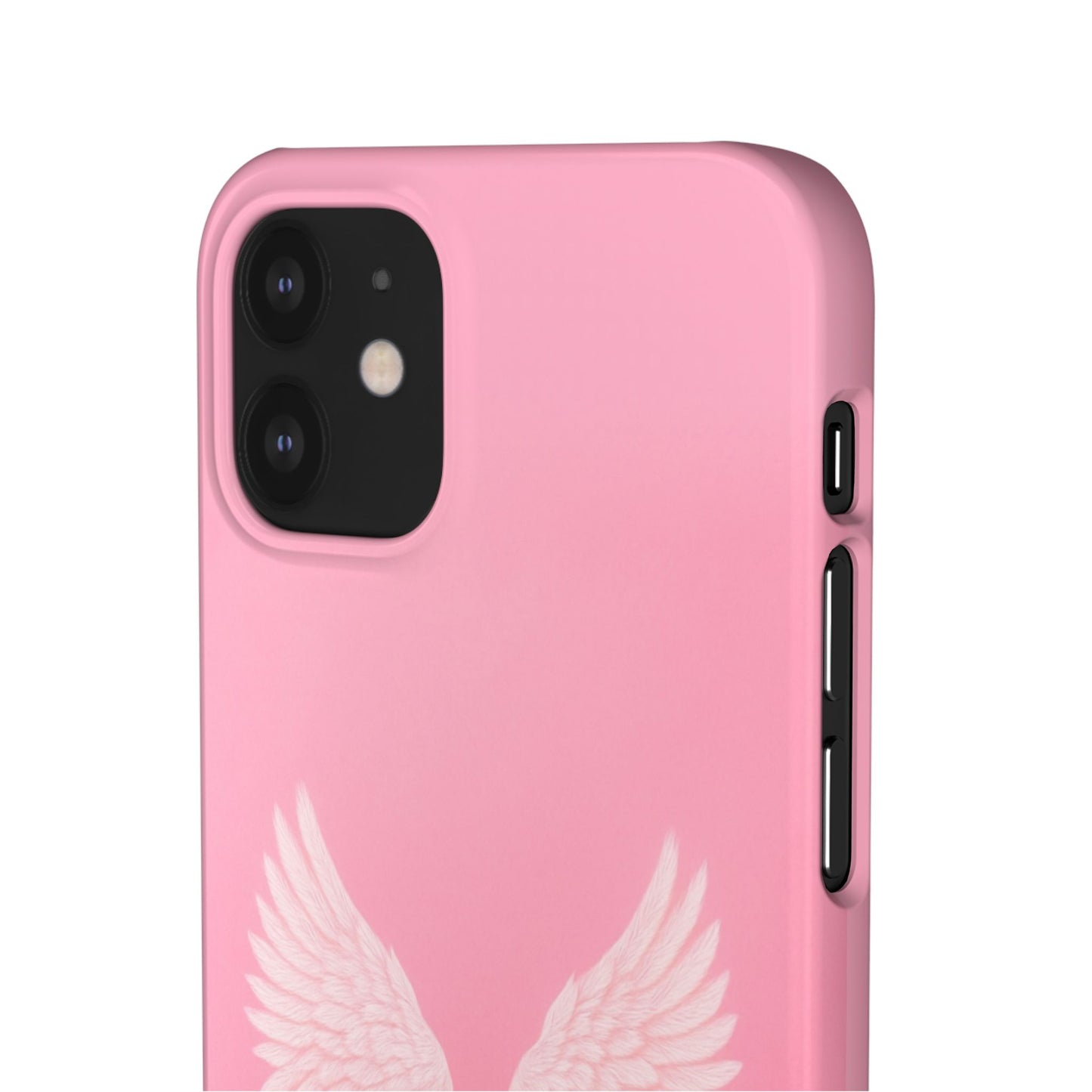 Pink Angel Wings Case