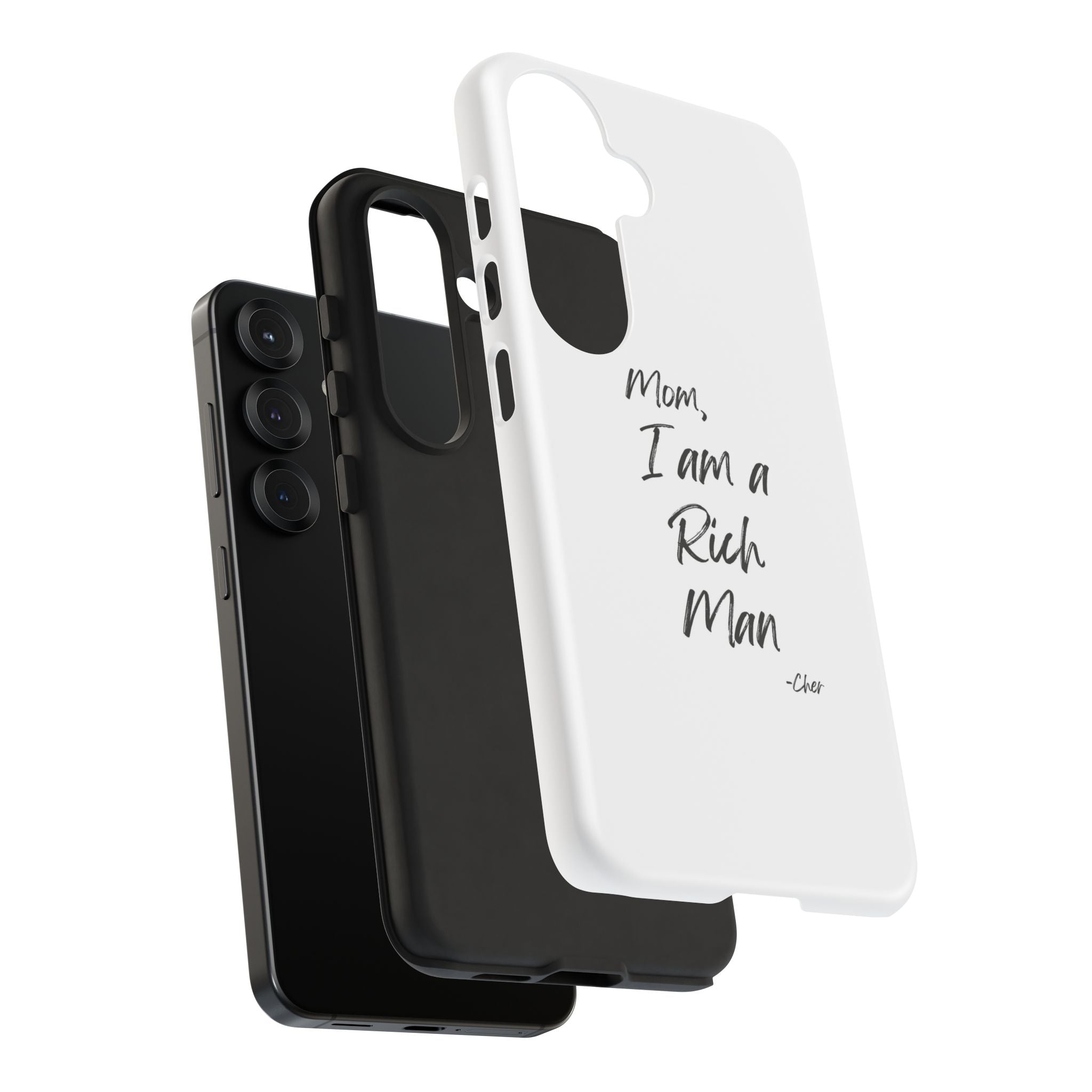 I Am a Rich Man Phone Case
