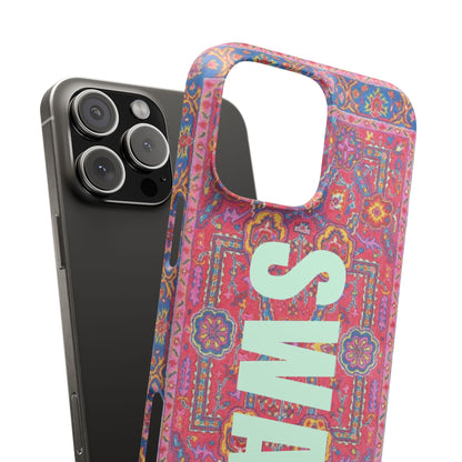 ''SWAG'' Boho Case