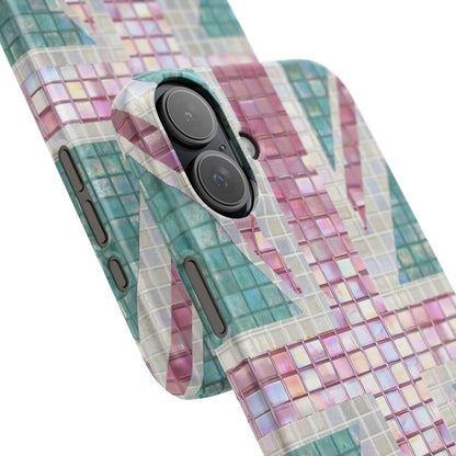 Union Jack Mosaic Case